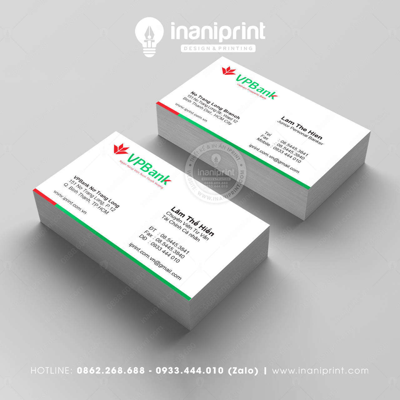 Mẫu Card Visit Ngân Hàng, Name Card Ngân Hàng, Danh Thiếp Ngân Hàng Đẹp Giá Rẻ