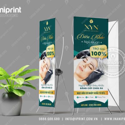 Mẫu Standee Spa Đẹp, PP Spa Dành Cho Thẩm Mỹ Viện, Spa, Công Ty Đẹp Giá Rẻ