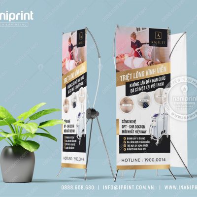 Mẫu Standee Spa Đẹp, PP Spa Dành Cho Thẩm Mỹ Viện, Spa, Công Ty Đẹp Giá Rẻ