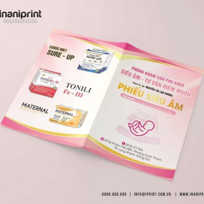 Mẫu Tờ Rơi Siêu Âm Đẹp, In Tờ Rơi Siêu Âm Giá Rẻ, In Tờ Rơi Siêu Âm Nhanh, In Tờ Rơi Siêu Âm Lấy Liền Tại HCM Đẹp Giá Rẻ