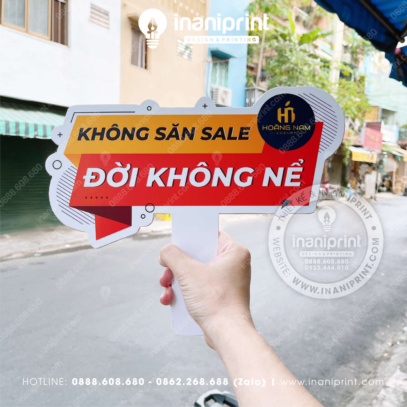 hashtag cầm tay