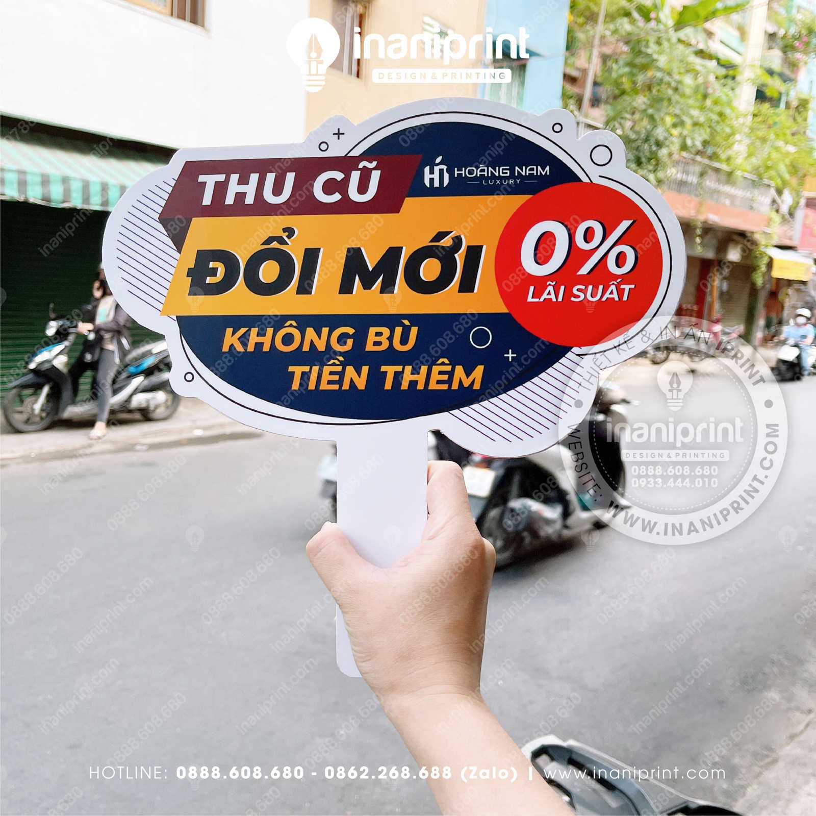 hashtag cầm tay