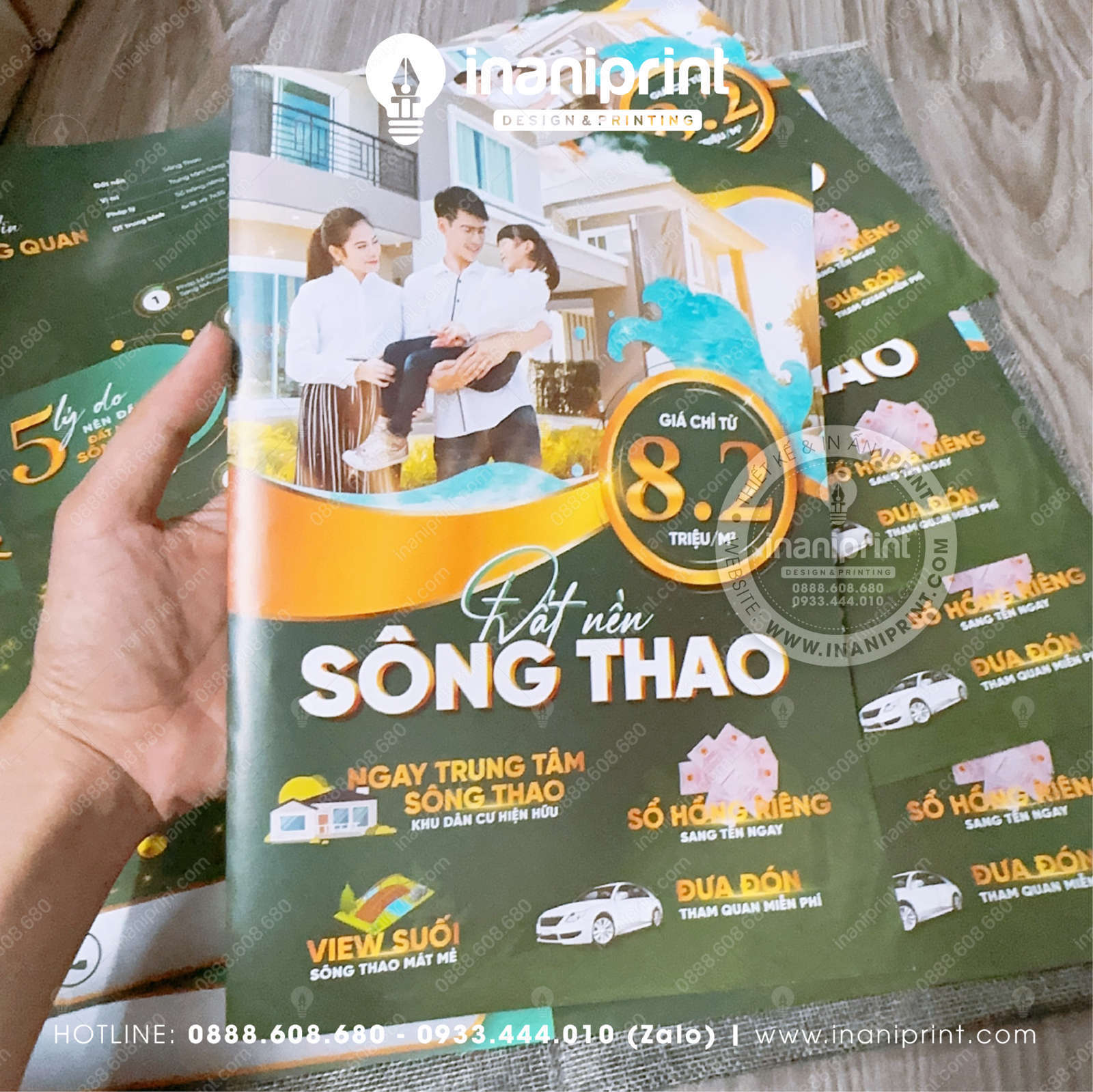 mẫu tờ rơi