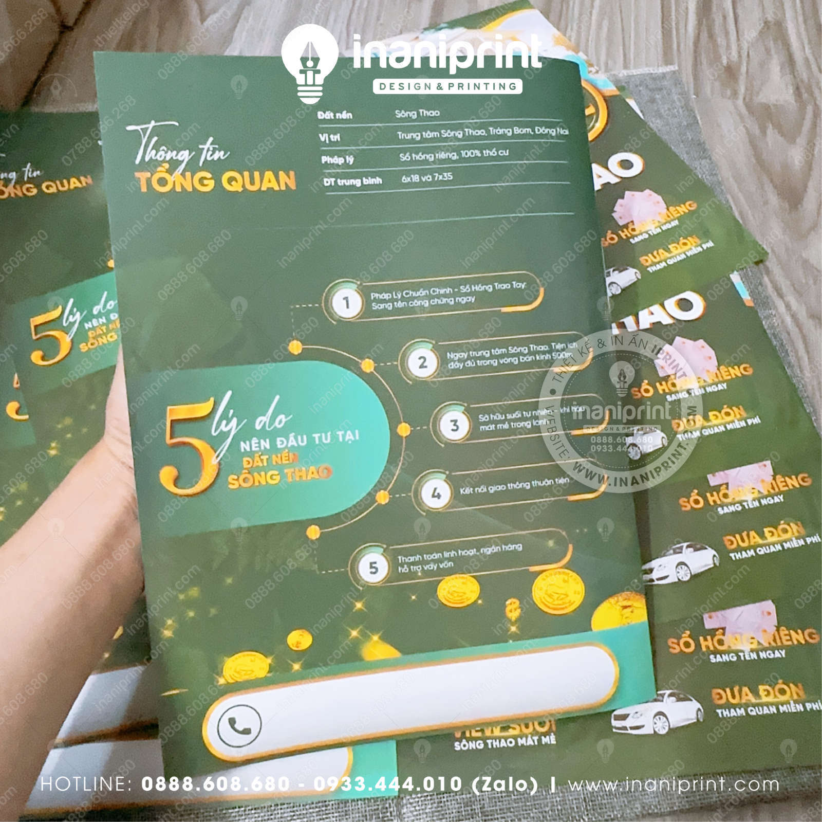 mẫu tờ rơi