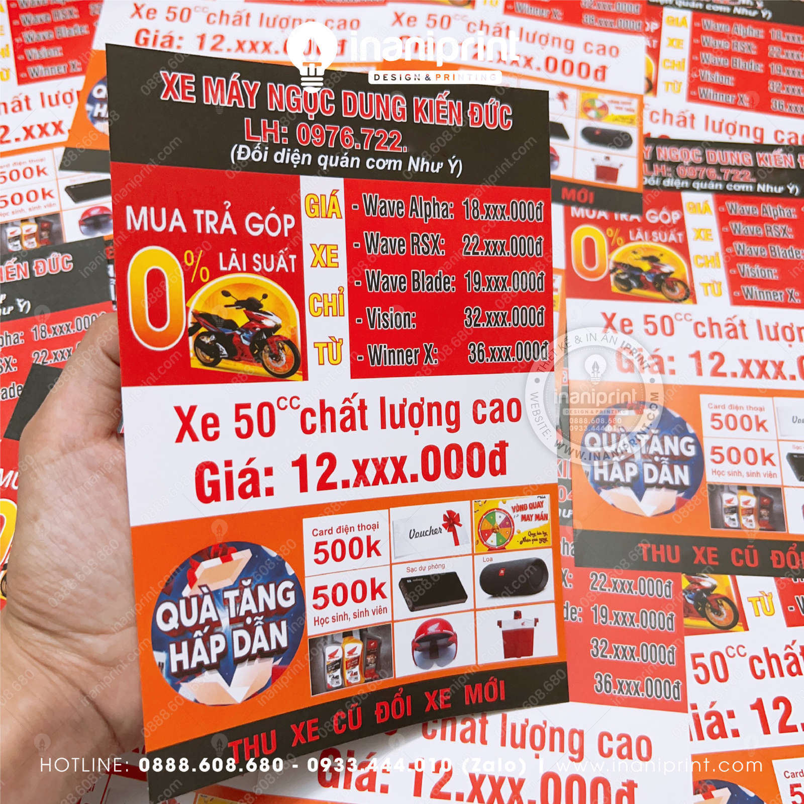 Mẫu Tờ Rơi Quảng Cáo Shop Bán Xe Đẹp, In Tờ Rơi Quảng Cáo Shop Bán Xe Giá Rẻ, In Tờ Rơi Quảng Cáo Shop Bán Xe Nhanh, In Tờ Rơi Quảng Cáo Shop Bán Xe Lấy Liền Tại HCM Đẹp Giá Rẻ