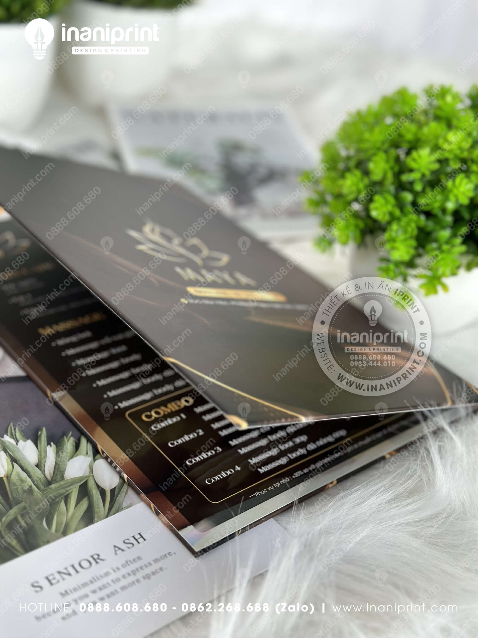 Mẫu Menu Bồi Spa, Bảng Giá Bồi Spa, Thực Đơn Bồi Spa Đẹp Giá Rẻ - Ảnh 4