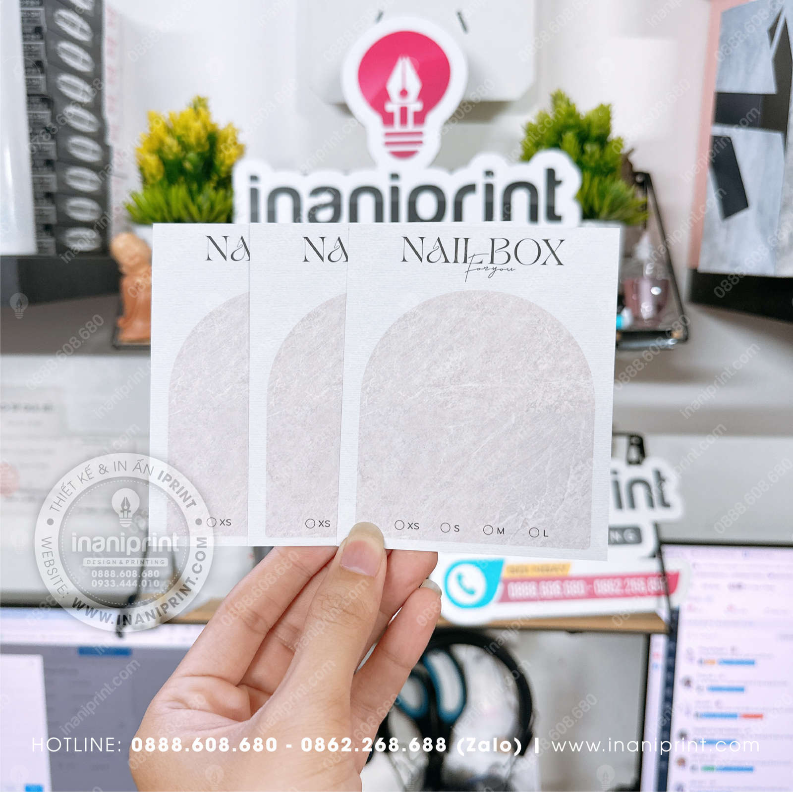 Mẫu Nails Box Vòm Vintage, Card Gắn Móng Tay Giả Vòm Vintage, Giấy Gắn Móng Tay Giả Vòm Vintage Đẹp Giá Rẻ - Ảnh 4