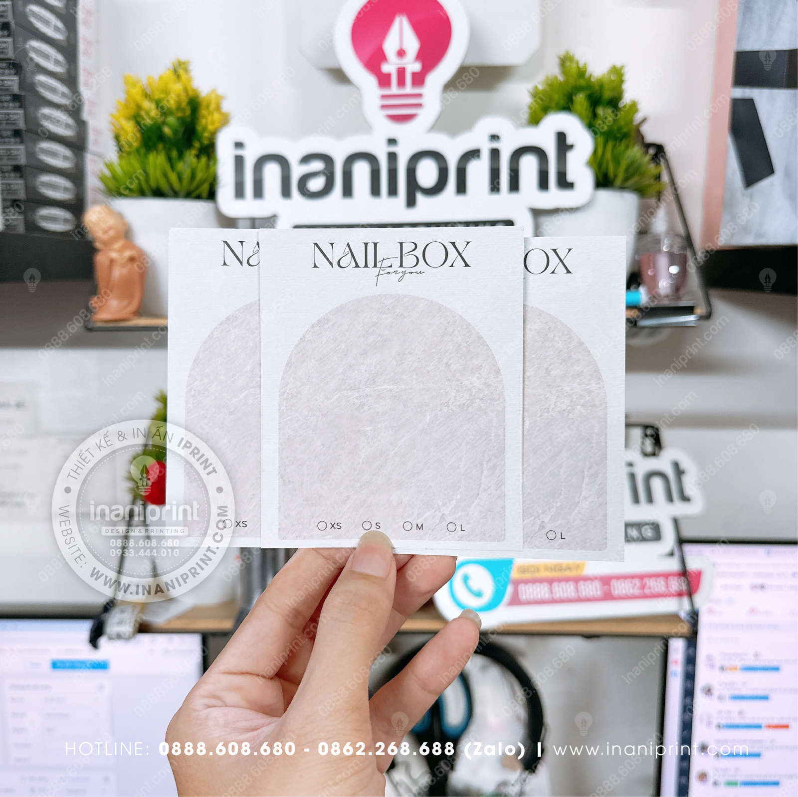 Mẫu Nails Box Vòm Vintage, Card Gắn Móng Tay Giả Vòm Vintage, Giấy Gắn Móng Tay Giả Vòm Vintage Đẹp Giá Rẻ - Ảnh 2