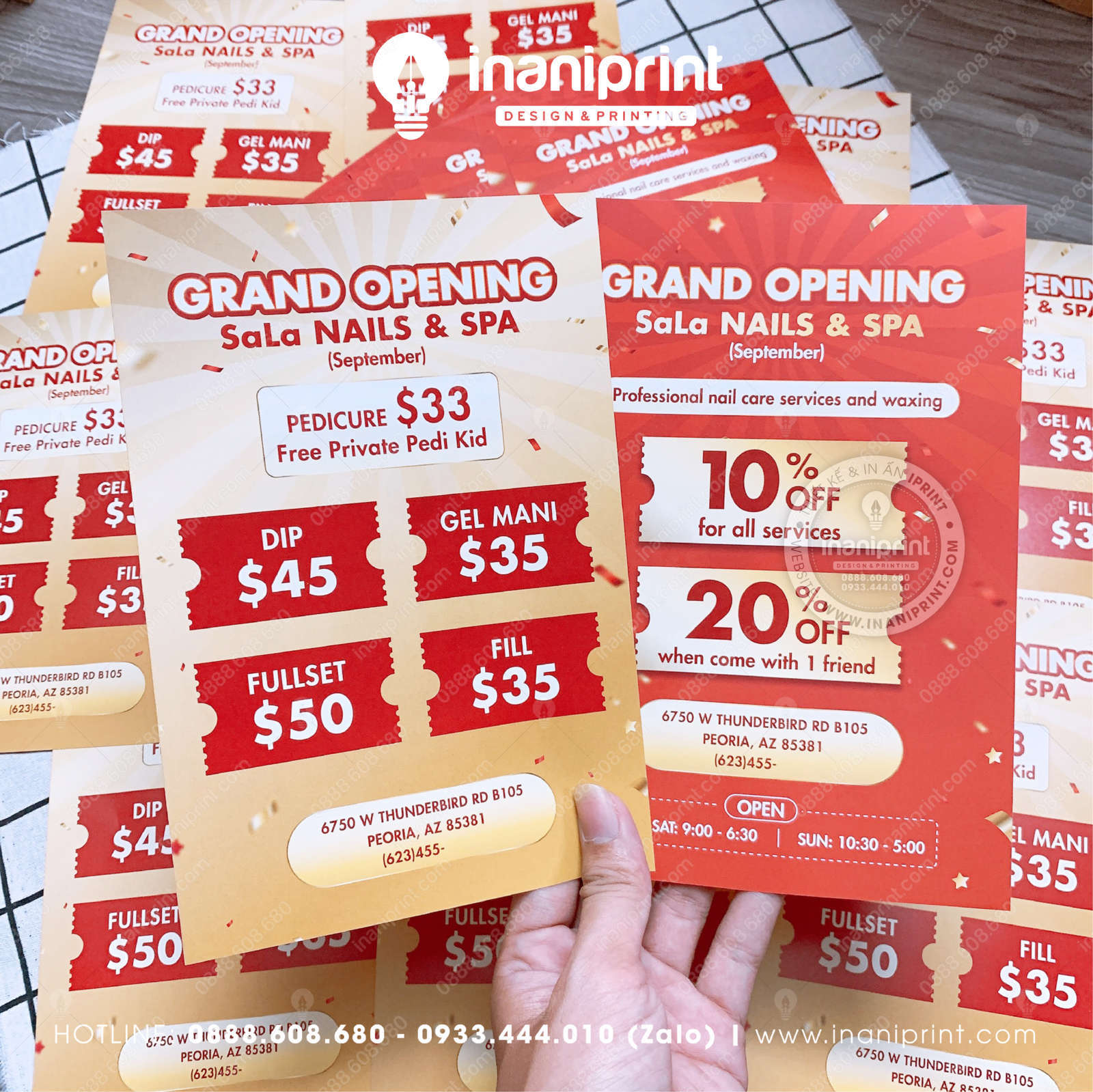 Mẫu Tờ Rơi Quảng Cáo Nails Spa Đẹp, In Tờ Rơi Quảng Cáo Nails Spa Giá Rẻ, In Tờ Rơi Quảng Cáo Nails Spa Nhanh, In Tờ Rơi Quảng Cáo Nails Spa Lấy Liền Tại HCM Đẹp Giá Rẻ