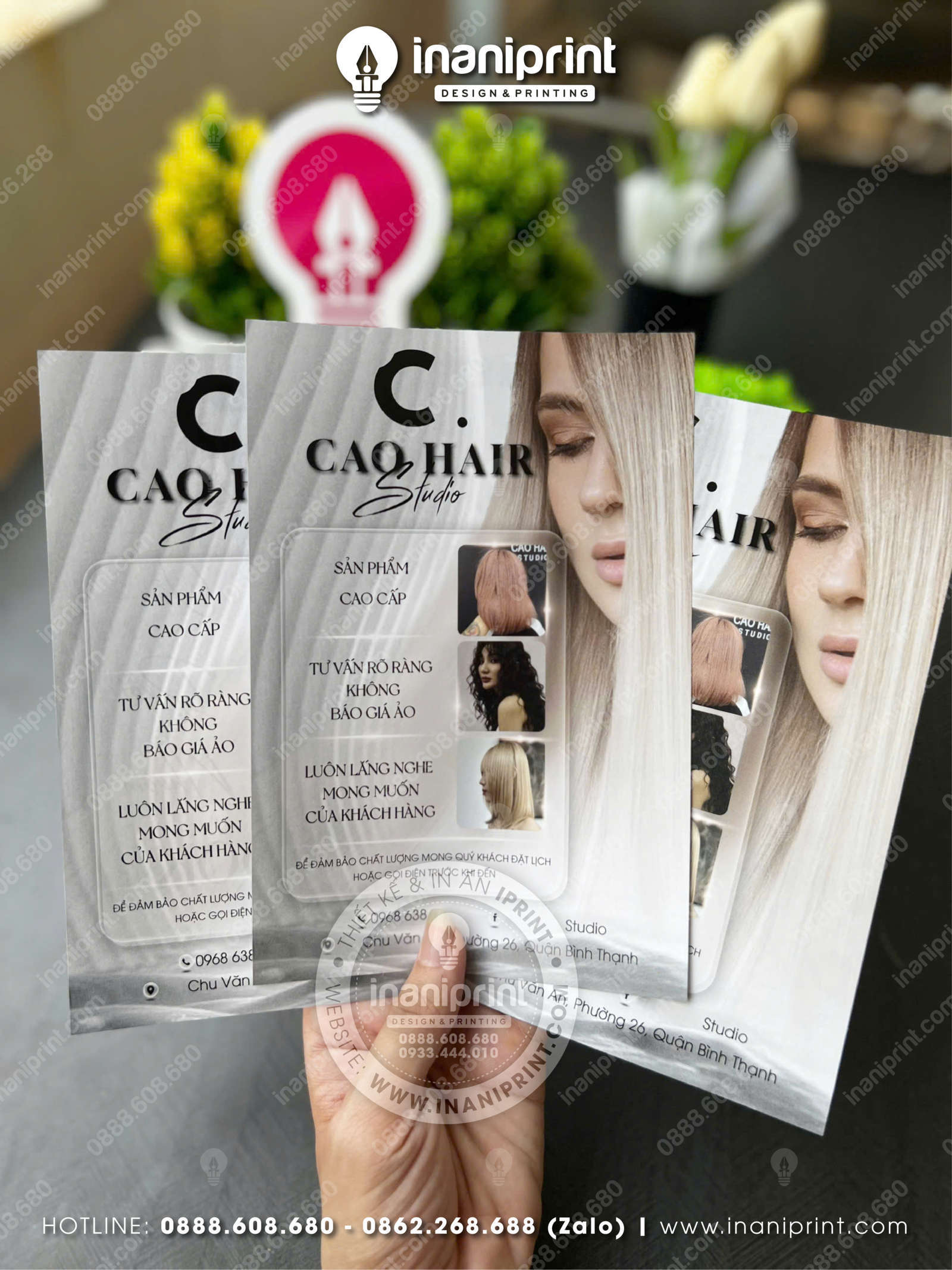 mẫu tờ rơi