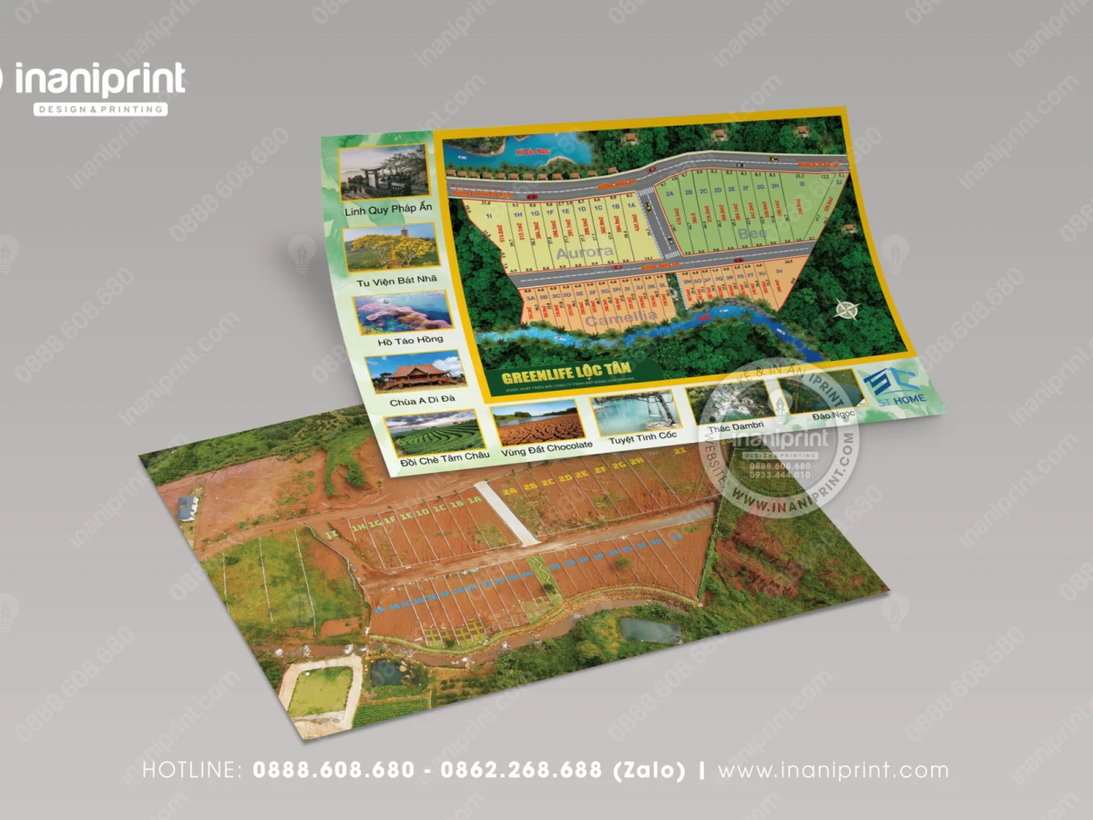 mẫu tờ rơi bất động sản