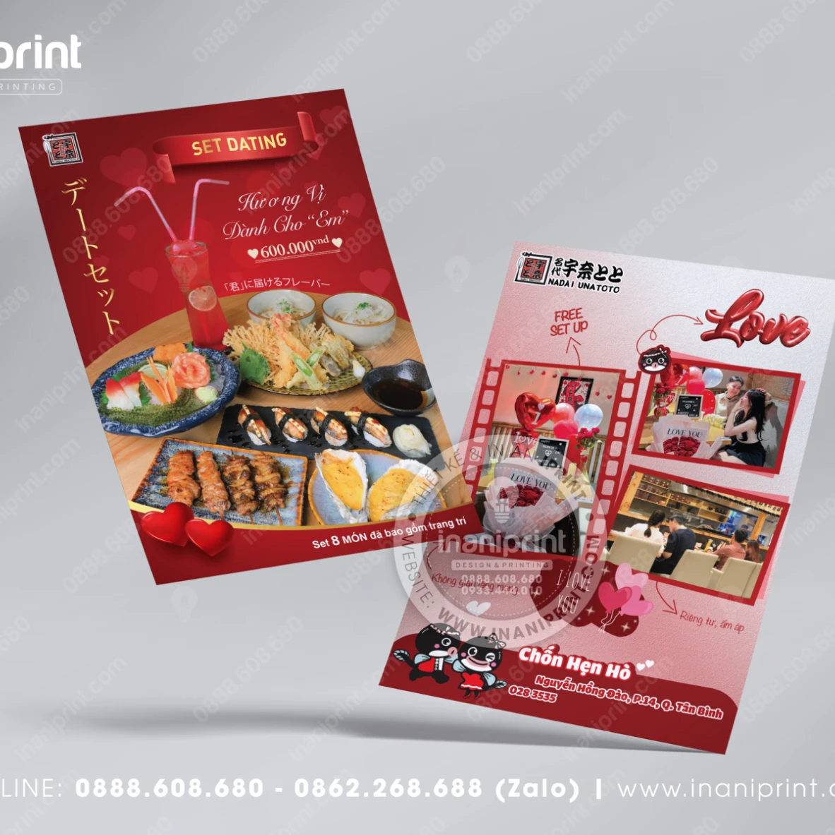mẫu tờ rơi đẹp