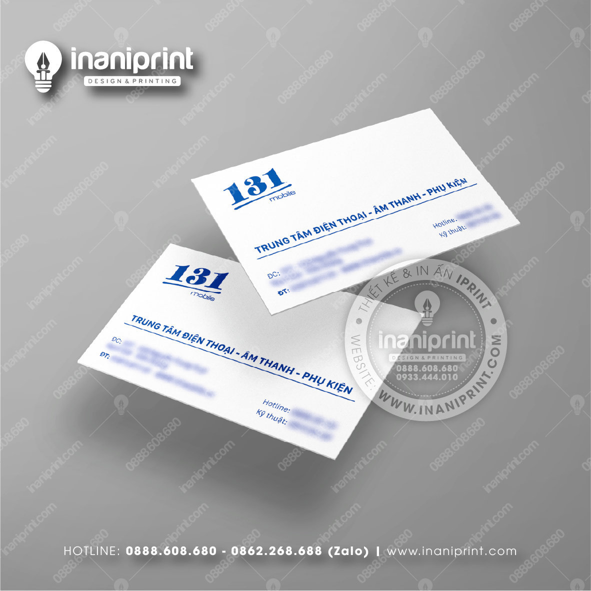 Mẫu Card Visit Shop Mobile, Name Card Tiệm Điện Thoại, Danh Thiếp Shop Điện Thoại Đẹp Giá Rẻ