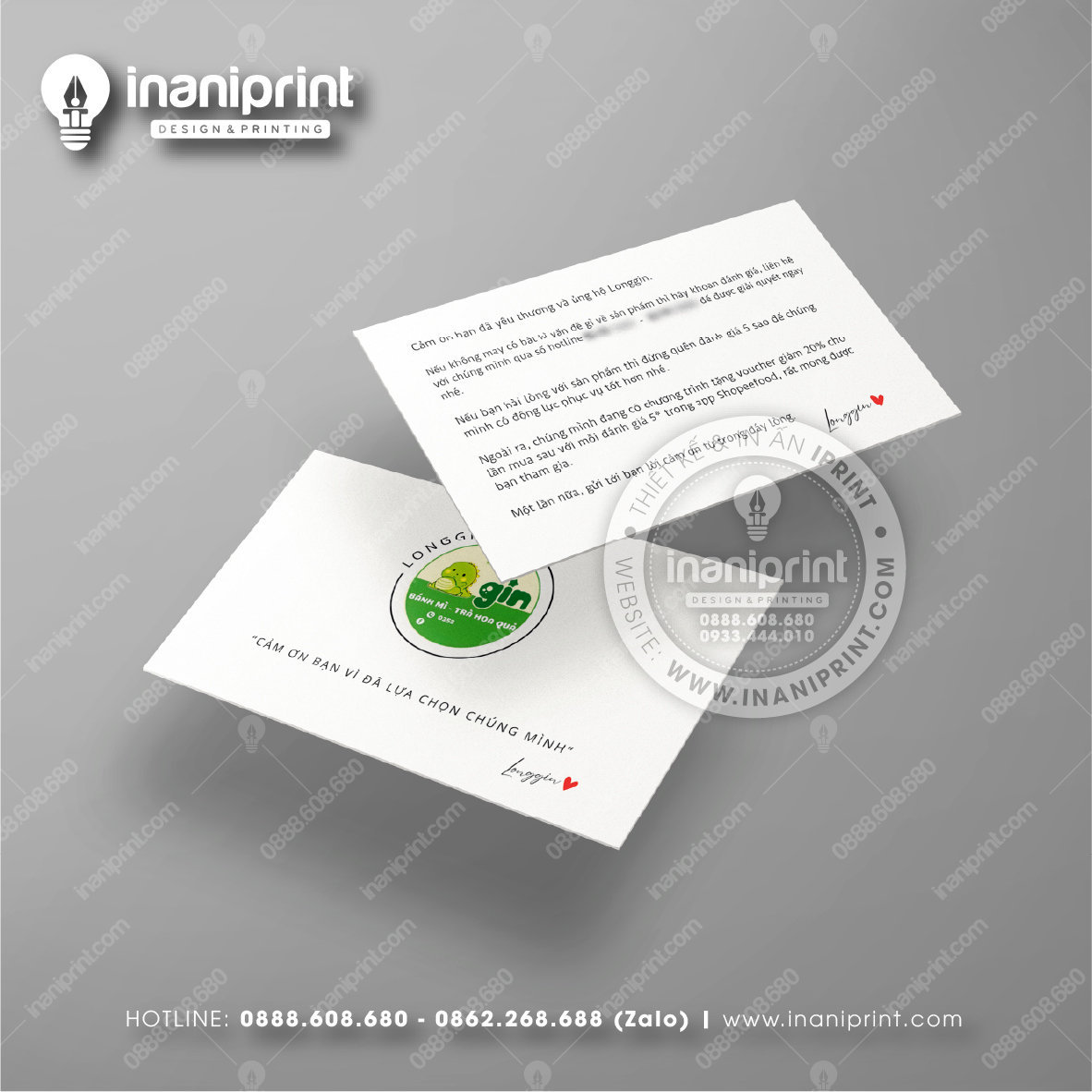 Mẫu Card Visit Tiệm Bánh, Name Card Shop Bánh, Danh Thiếp Tiệm Bánh Đẹp Giá Rẻ
