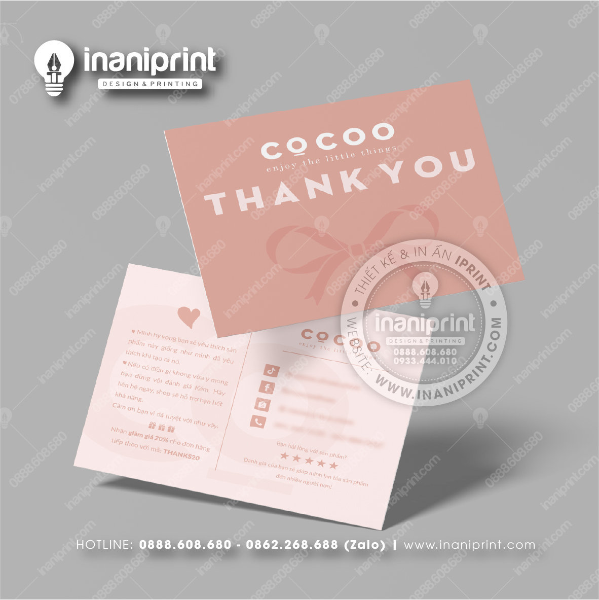 Mẫu Card Visit Shop Giày Dép, Name Card Tiệm Giày Dép, Danh Thiếp Shop Giày Dép Đẹp Giá Rẻ