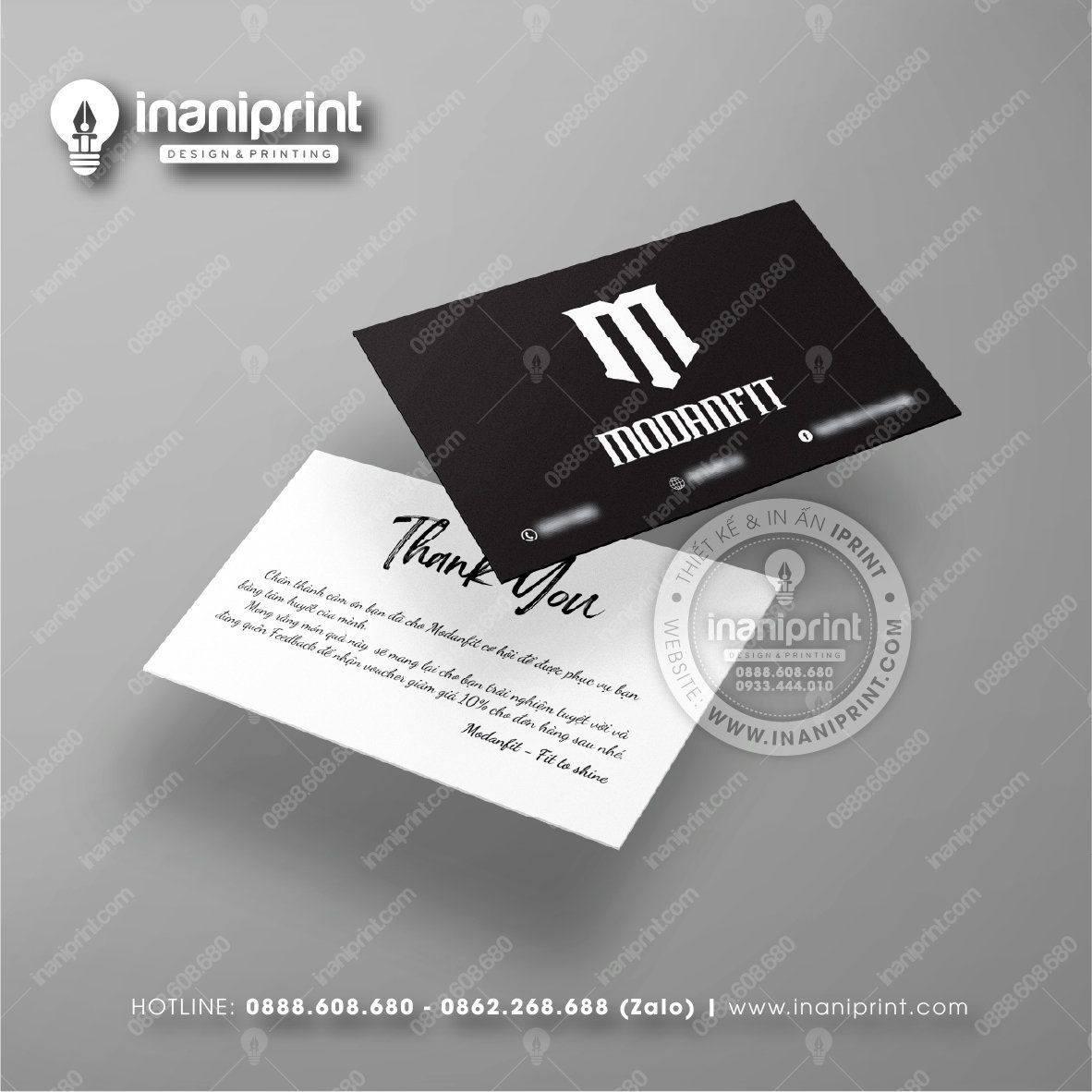 Mẫu Card Visit Shop Quần Áo, Name Card Tiệm Quần Áo, Danh Thiếp Shop Thời Trang Đẹp Giá Rẻ