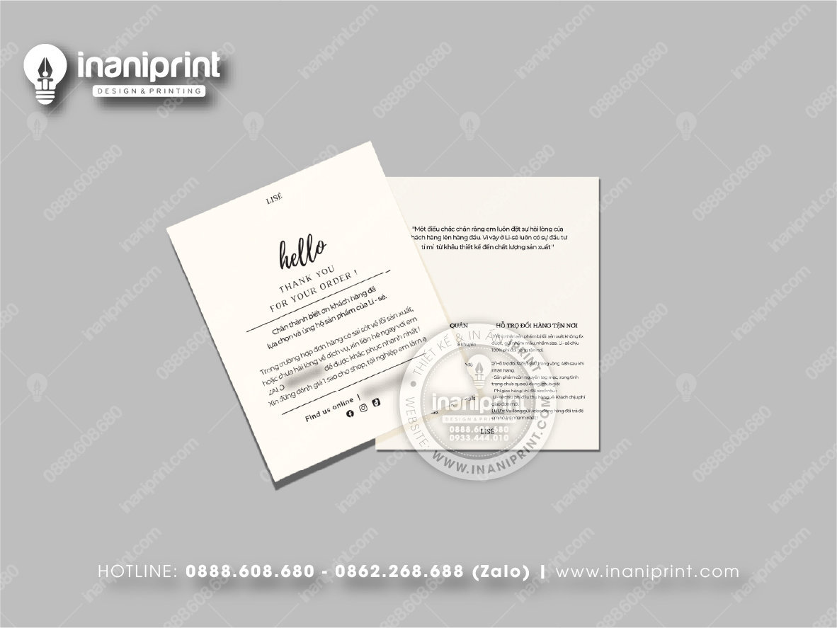 Mẫu Card Visit Shop Quần Áo, Name Card Tiệm Quần Áo, Danh Thiếp Shop Thời Trang Đẹp Giá Rẻ
