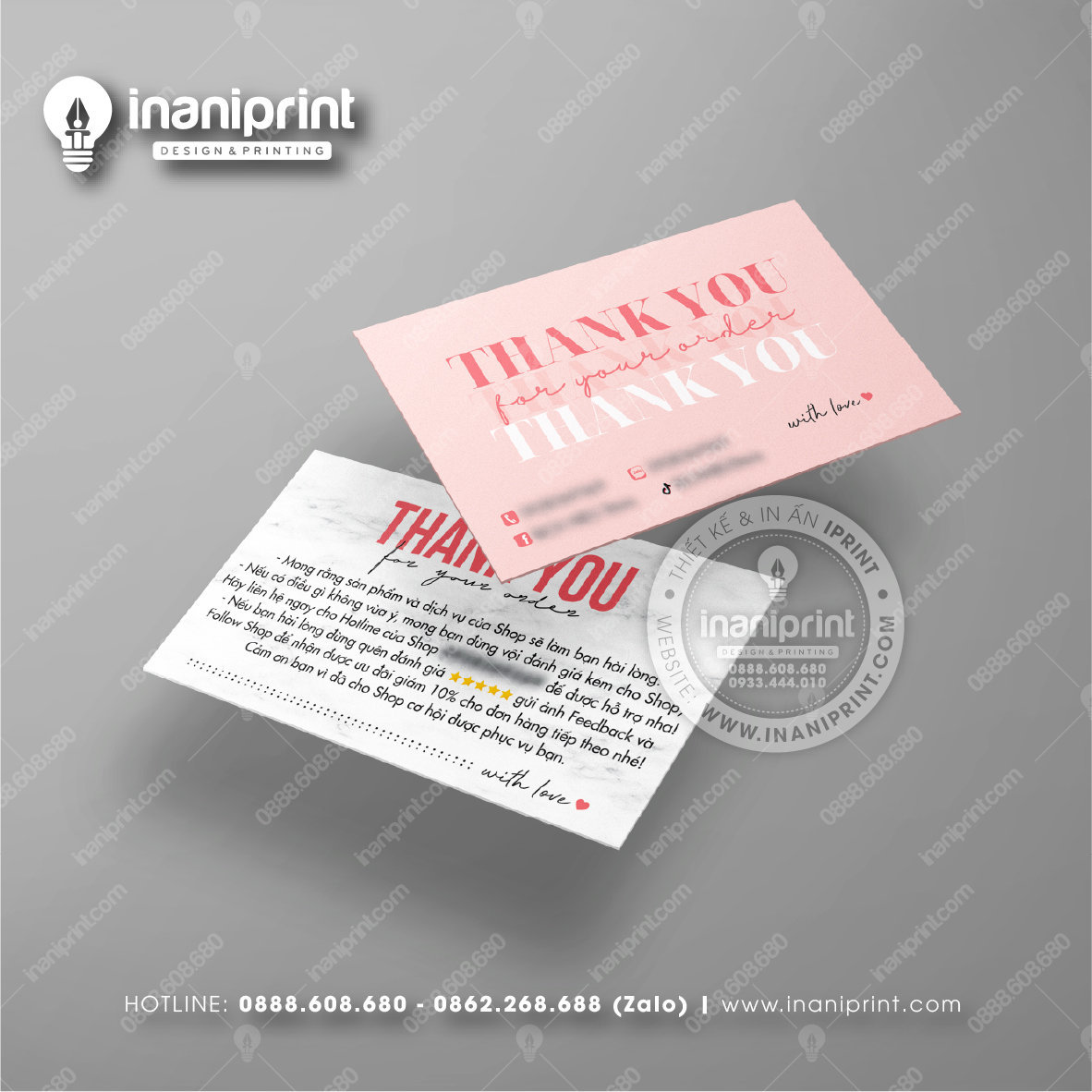 Mẫu Card Visit Shop Quần Áo, Name Card Tiệm Quần Áo, Danh Thiếp Shop Thời Trang Đẹp Giá Rẻ