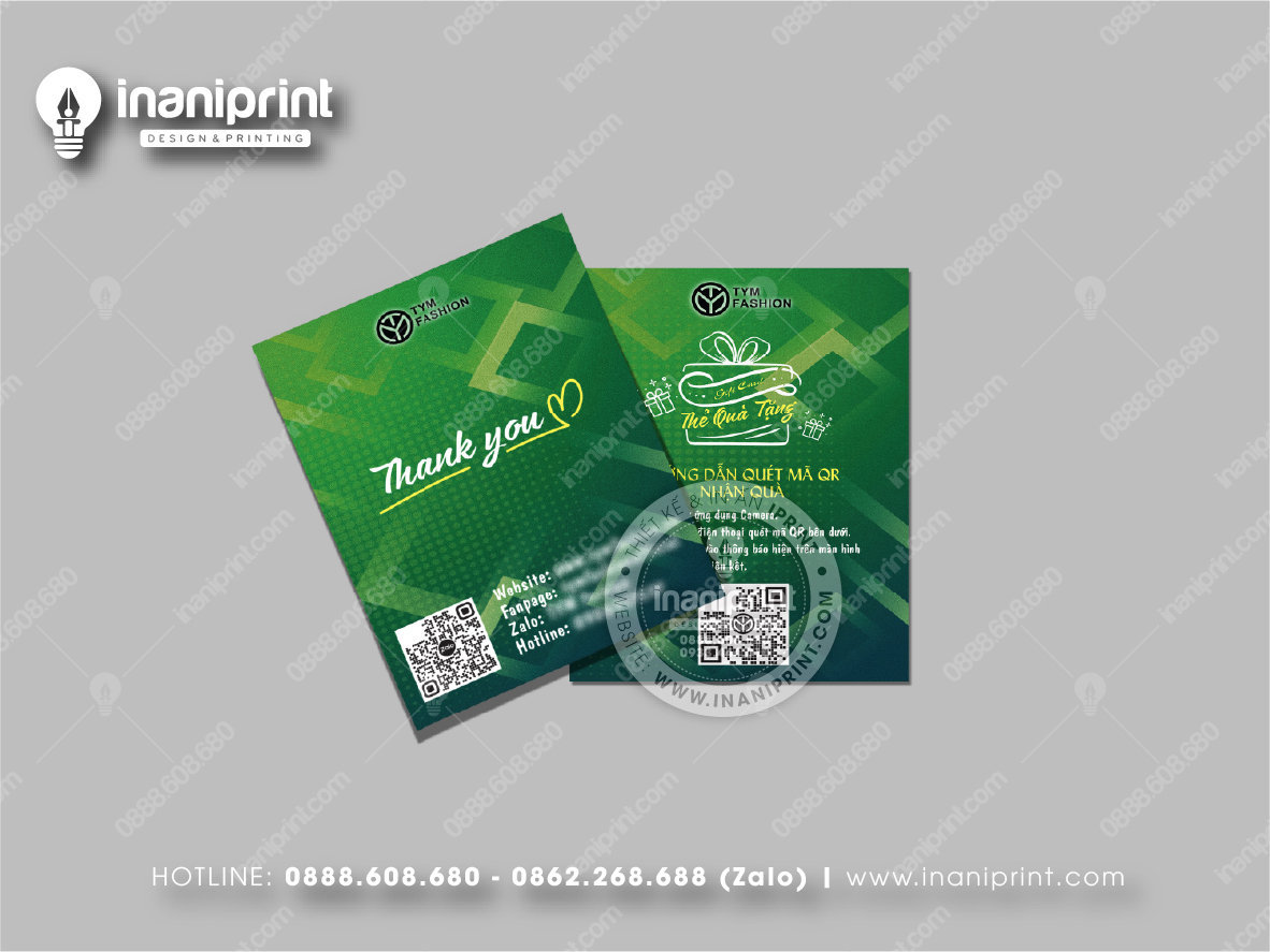 Mẫu Card Visit Shop Quần Áo, Name Card Tiệm Quần Áo, Danh Thiếp Shop Thời Trang Đẹp Giá Rẻ