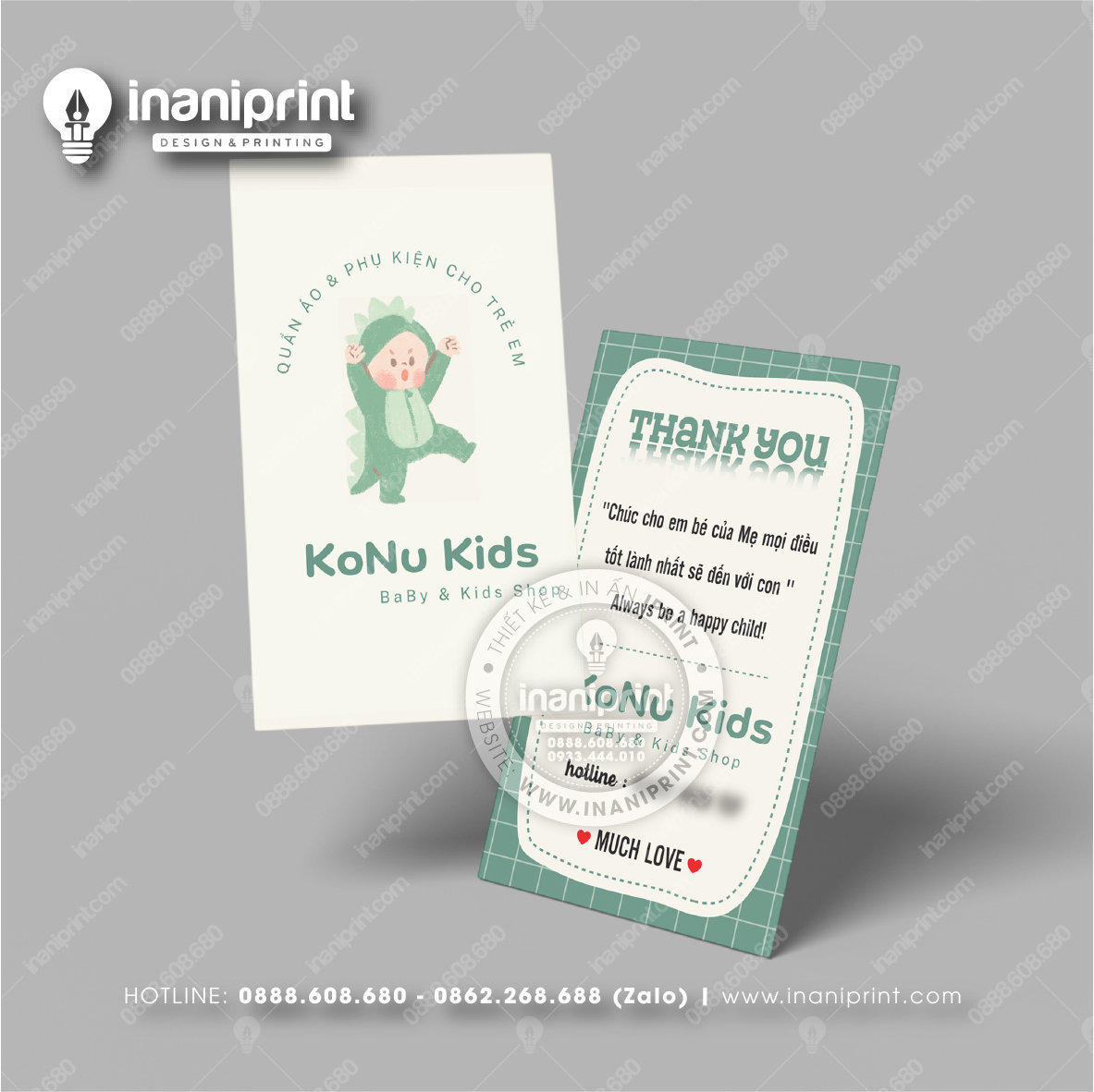 Mẫu Card Visit Shop Quần Áo, Name Card Tiệm Quần Áo, Danh Thiếp Shop Thời Trang Đẹp Giá Rẻ