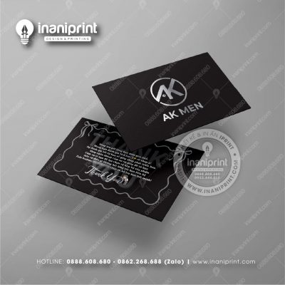 Mẫu Card Visit Shop Quần Áo, Name Card Tiệm Quần Áo, Danh Thiếp Shop Thời Trang Đẹp Giá Rẻ