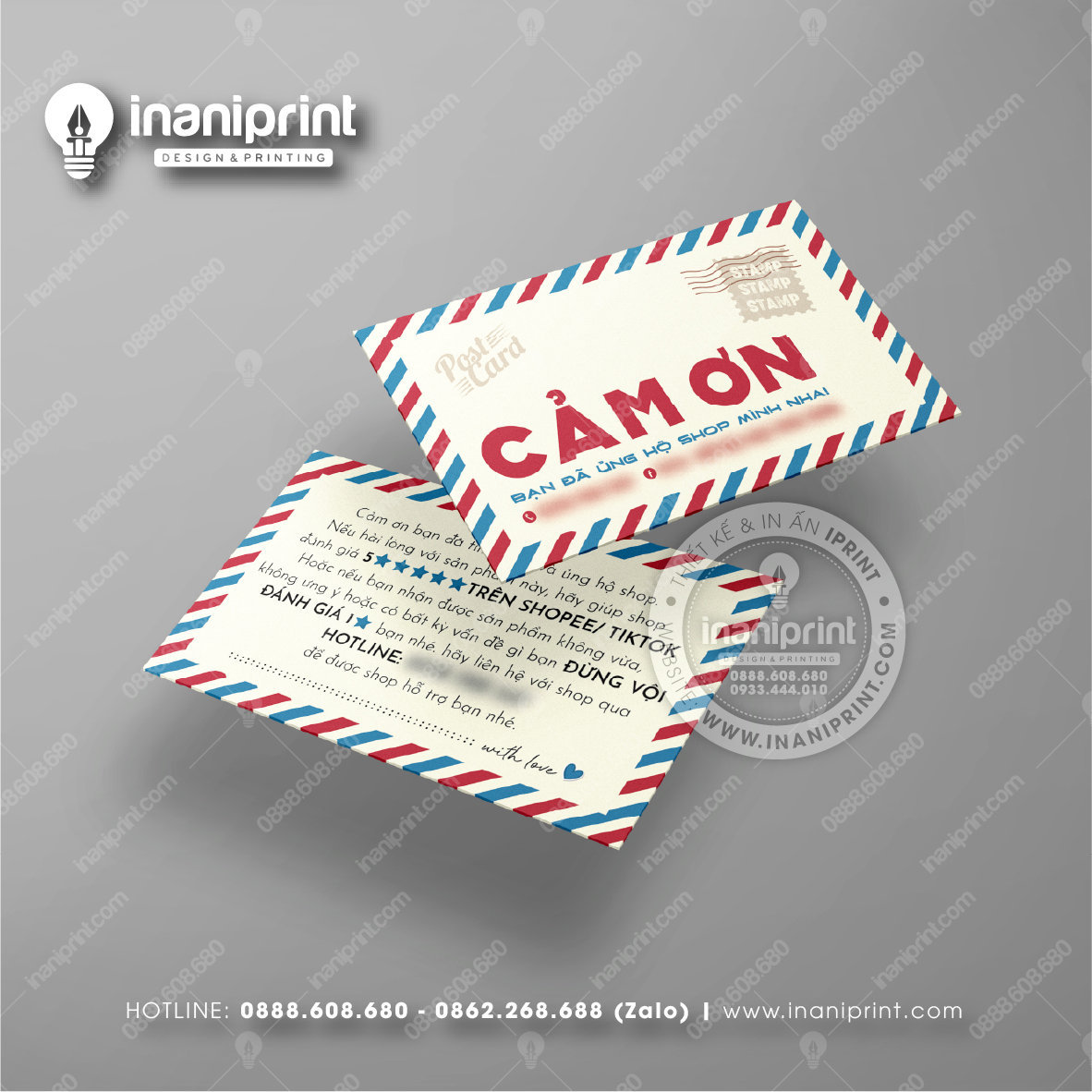 Mẫu Card Visit Shop Quần Áo, Name Card Tiệm Quần Áo, Danh Thiếp Shop Thời Trang Đẹp Giá Rẻ