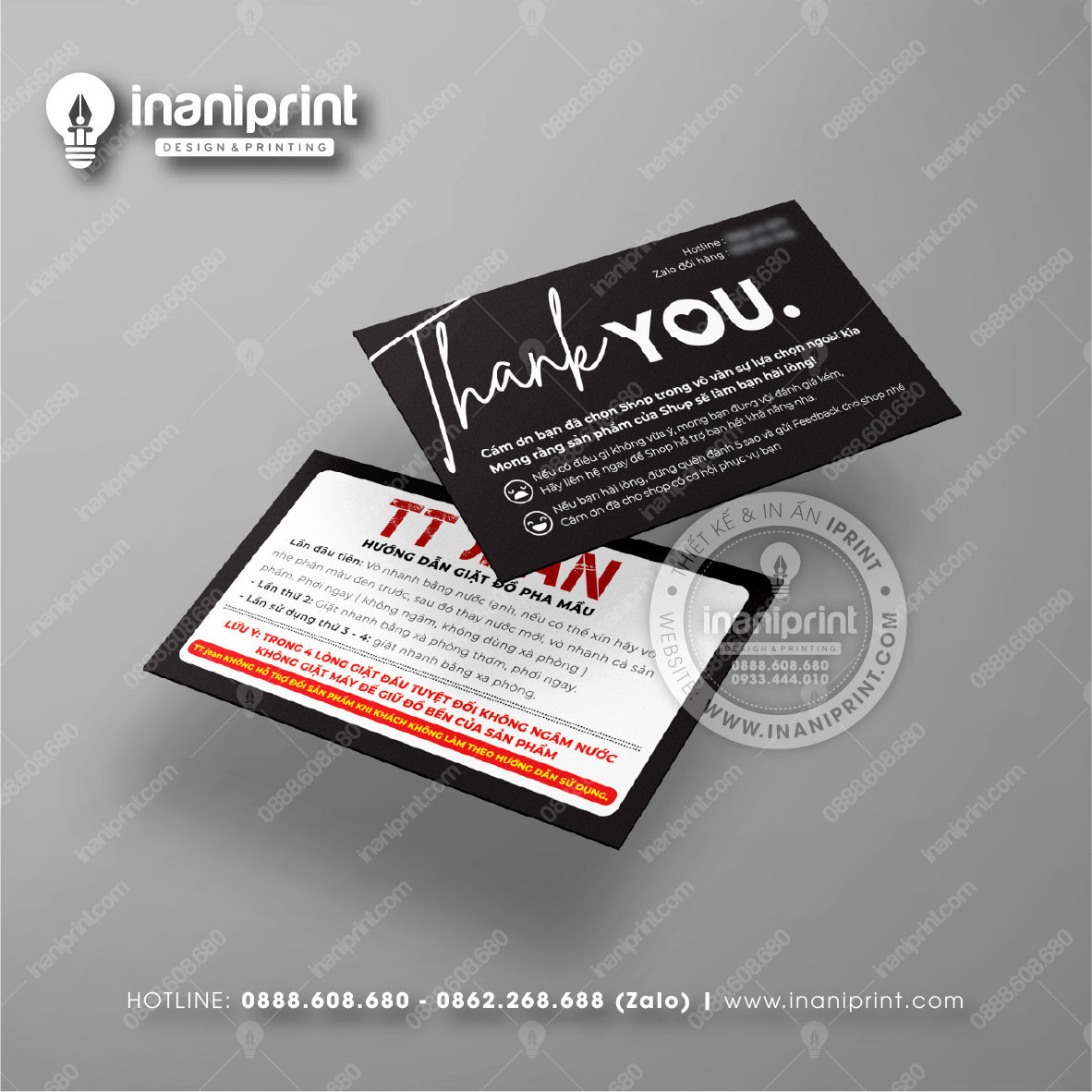 Mẫu Card Visit Shop Quần Áo, Name Card Tiệm Quần Áo, Danh Thiếp Shop Thời Trang Đẹp Giá Rẻ