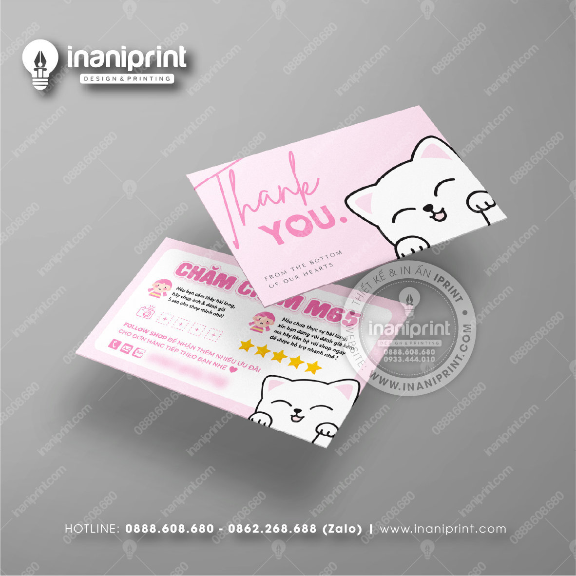 Mẫu Card Visit Shop Quần Áo, Name Card Tiệm Quần Áo, Danh Thiếp Shop Thời Trang Đẹp Giá Rẻ