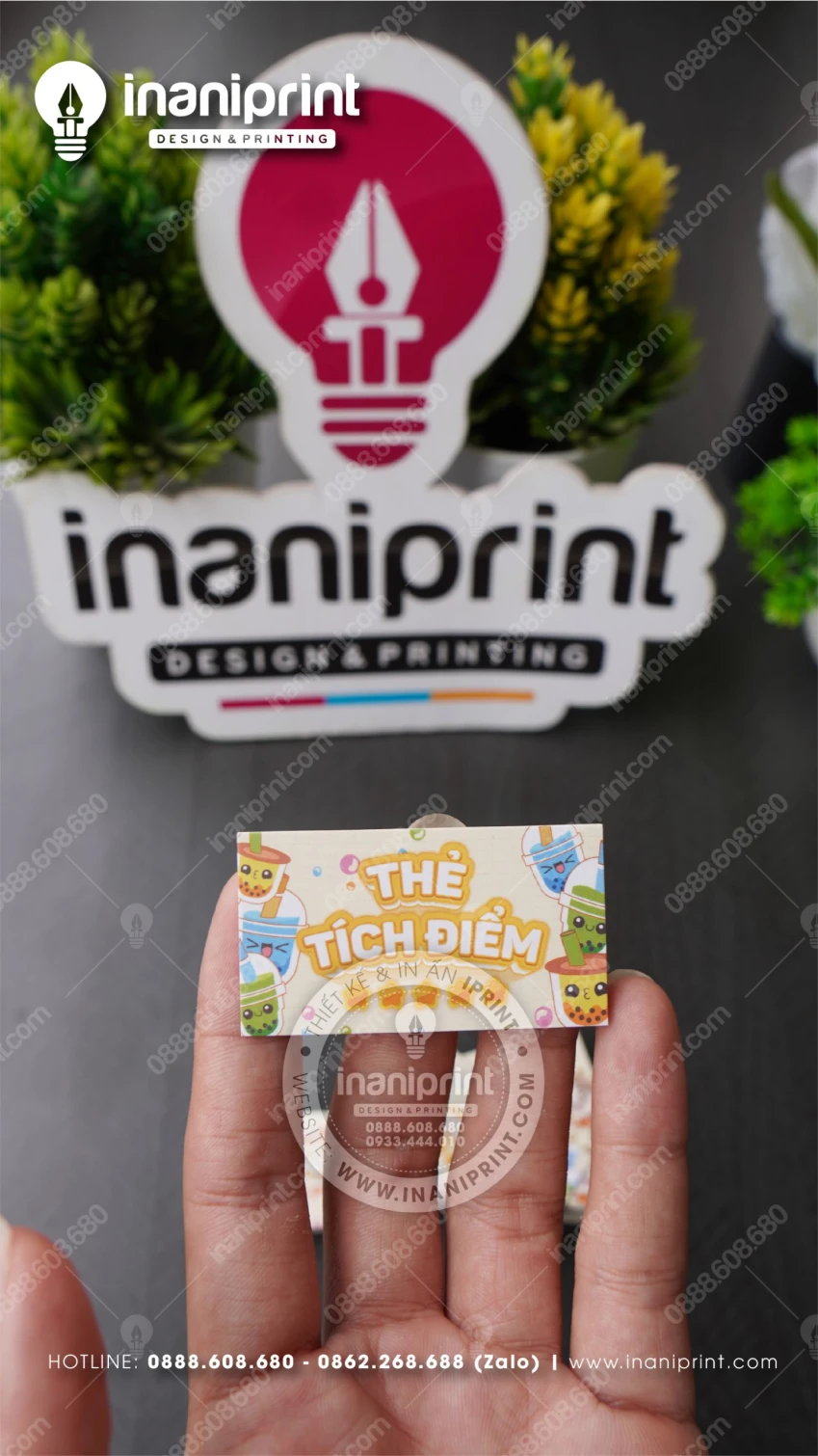 mẫu thẻ tích điểm