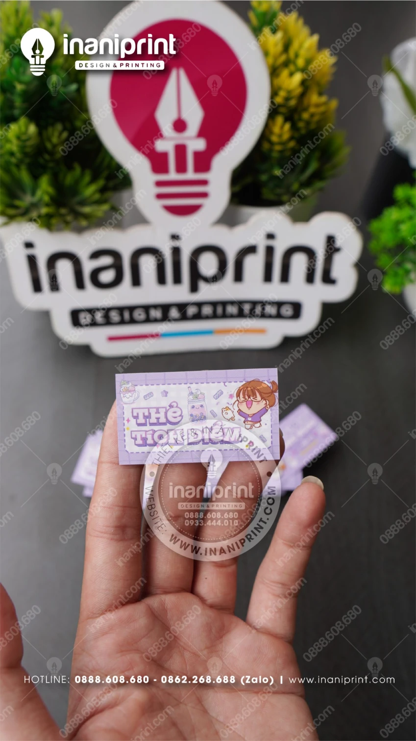 mẫu phiếu tích điểm