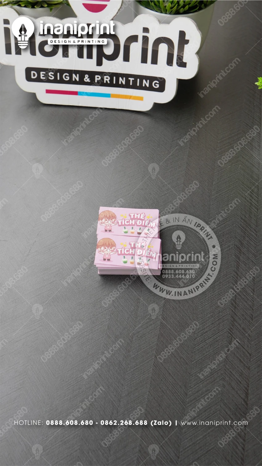 mẫu phiếu tích điểm