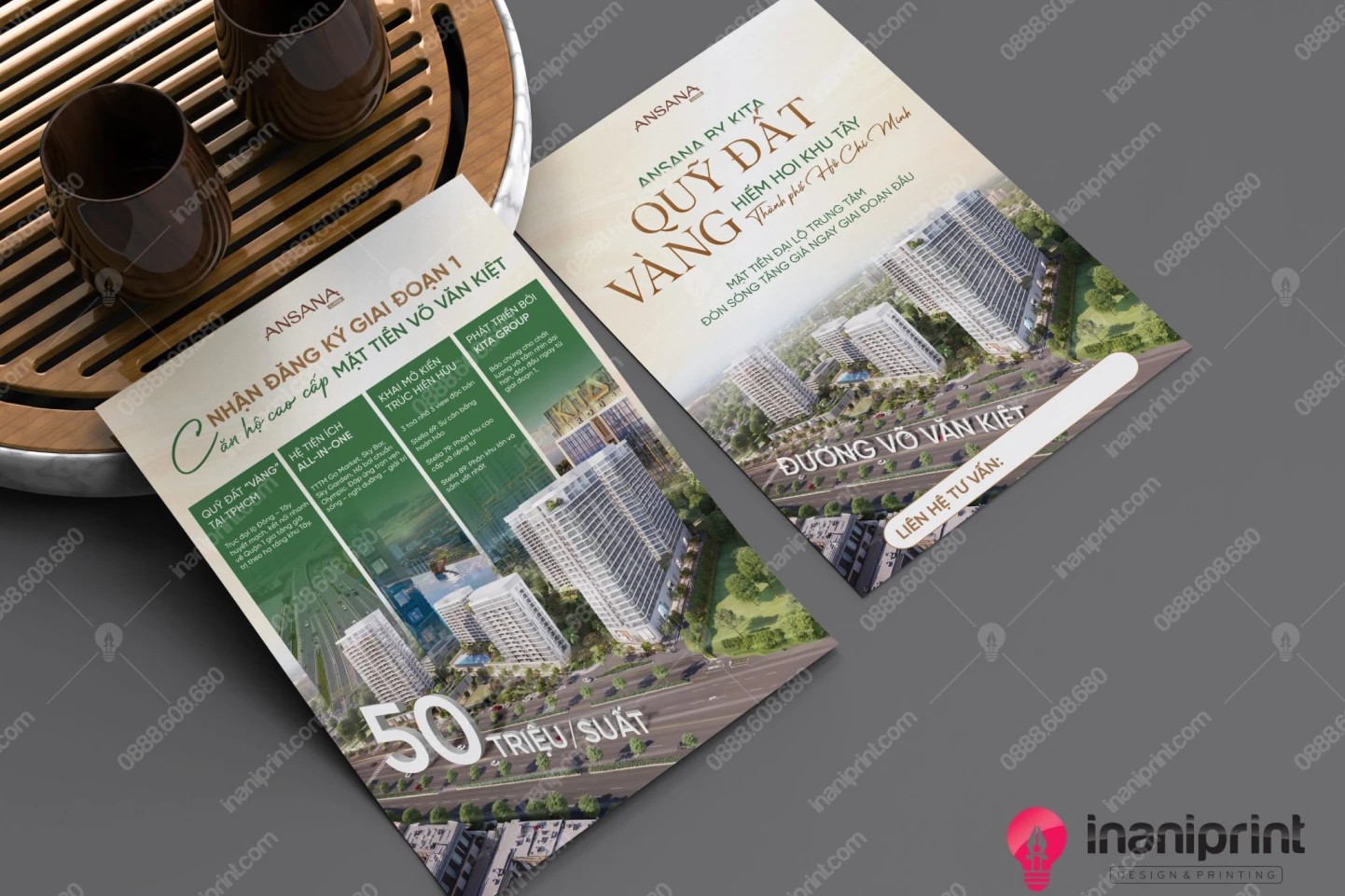 mẫu tờ rơi bất động sản