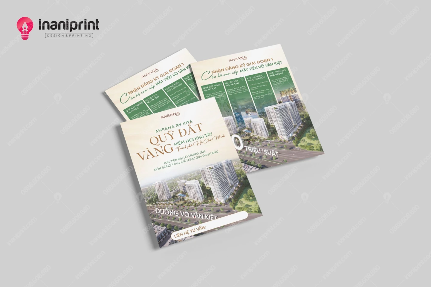 mẫu tờ rơi bất động sản