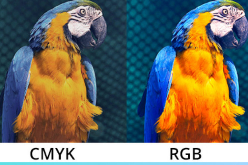 phân biệt màu cmyk và rgb