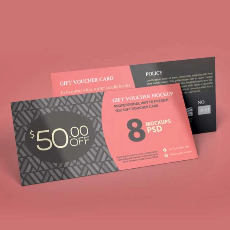 mẫu voucher đẹp
