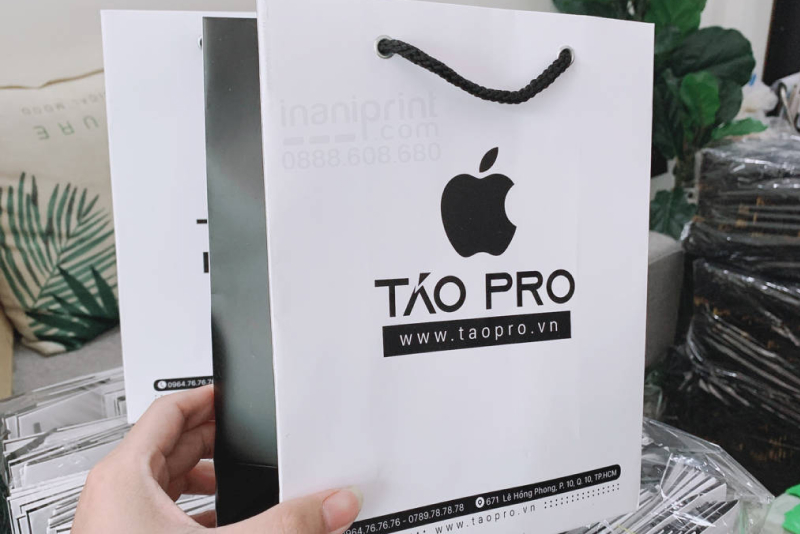 túi giấy đựng điện thoại