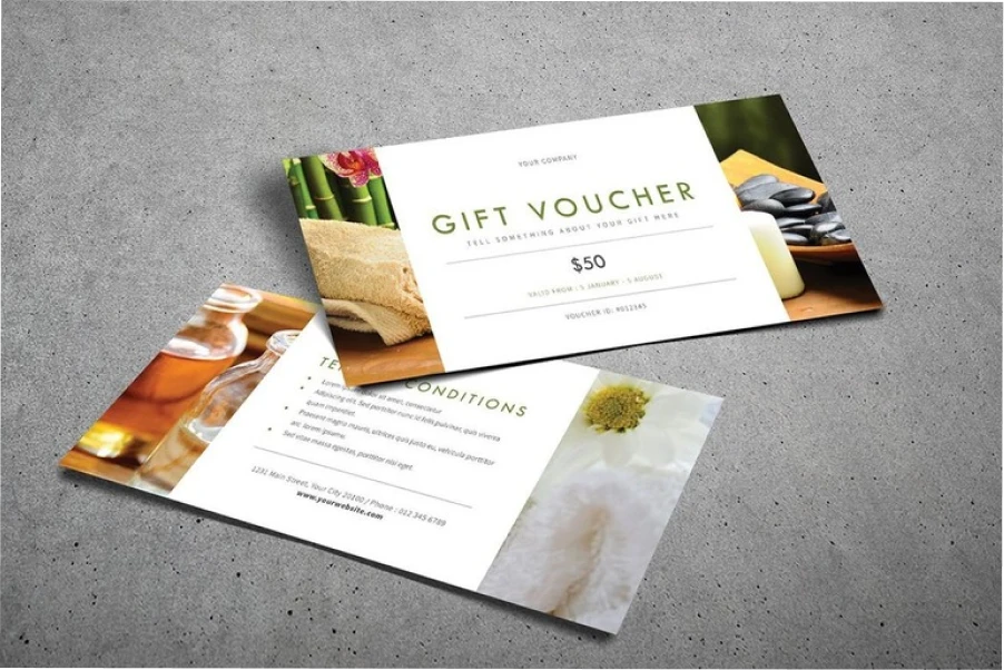 Mẫu Voucher Nhà Hàng, Quán Cafe Thu Hút Khách Hàng Hiệu Quả Nhất