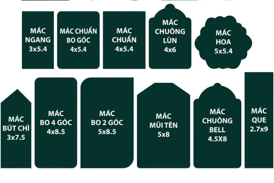 Giấy in tag là gì?