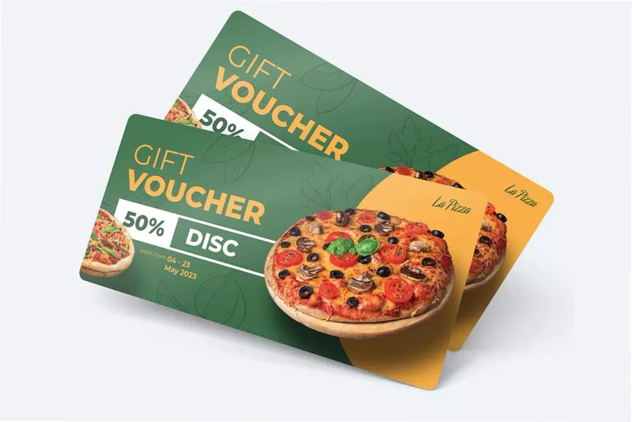 Voucher giảm giá theo phần trăm