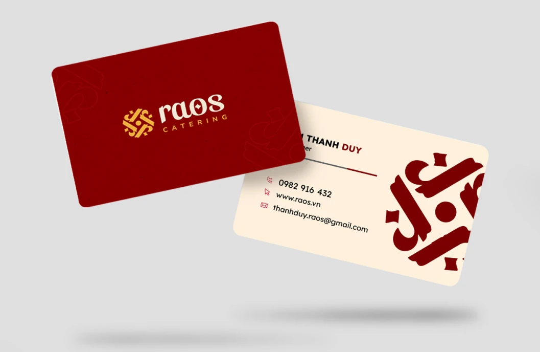 namecard bo góc