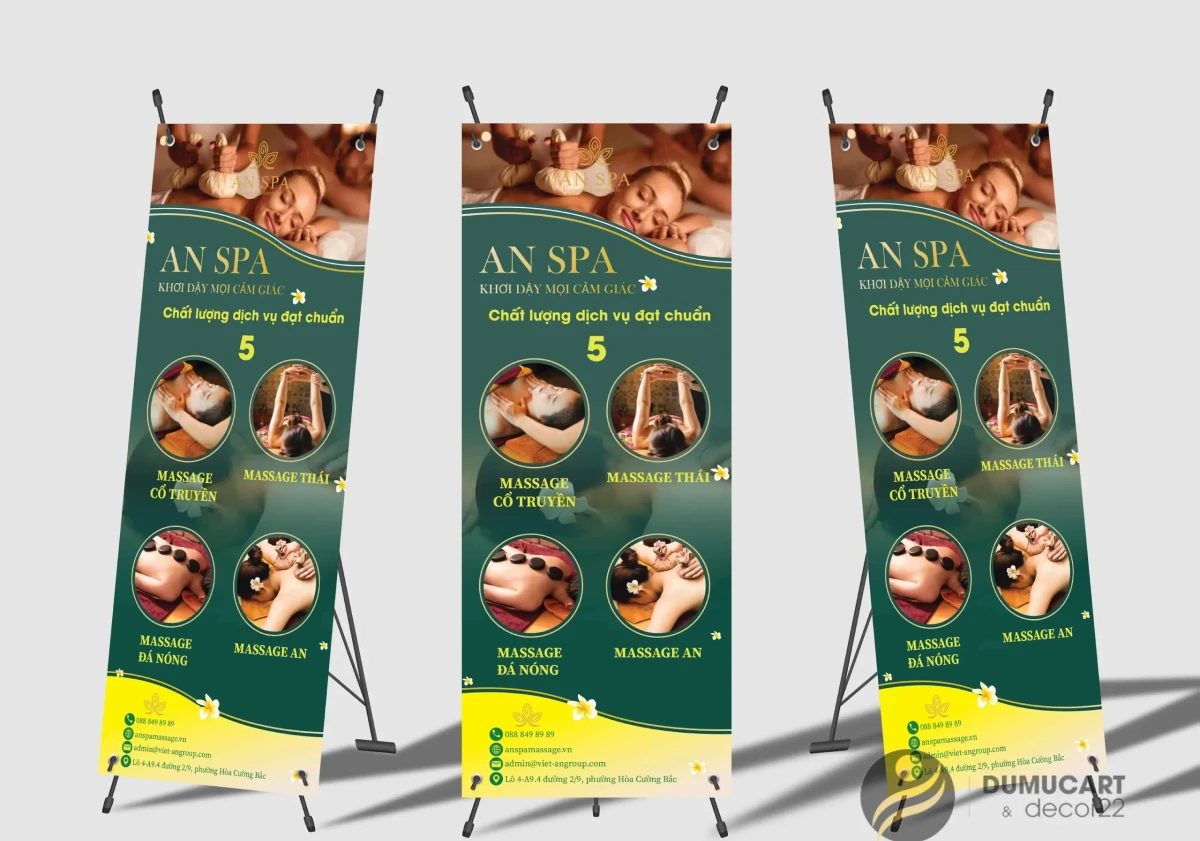 standee spa