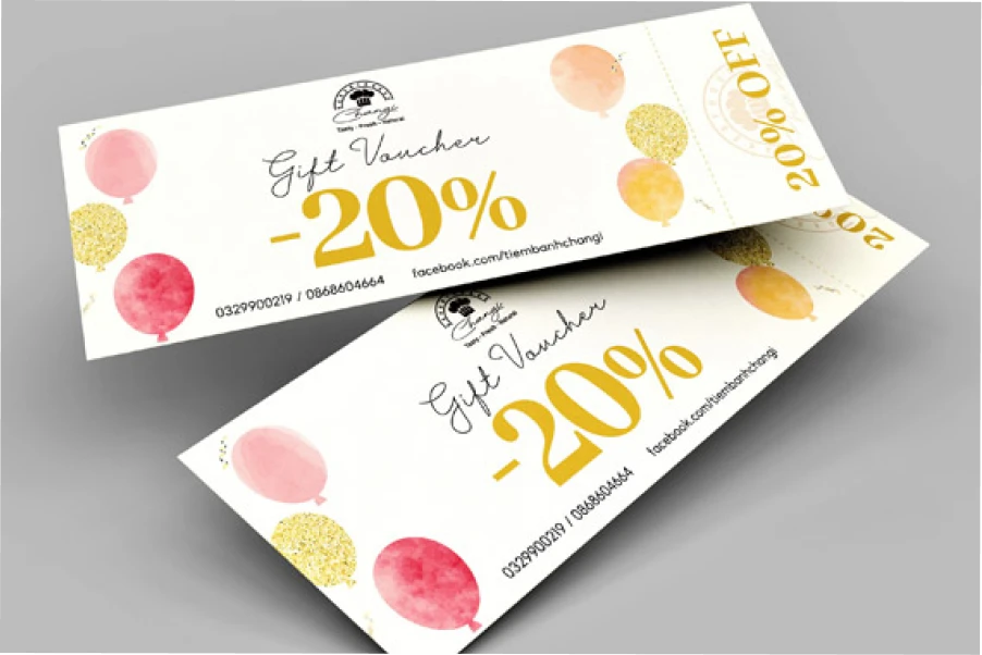 Xác định mục tiêu trước khi tung voucher