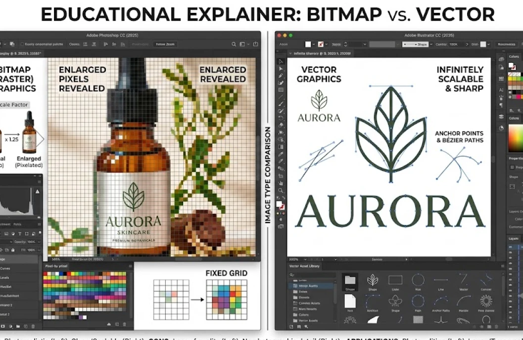 bitmap vs vector
