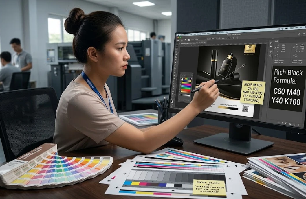 kiểm tra total ink coverage
