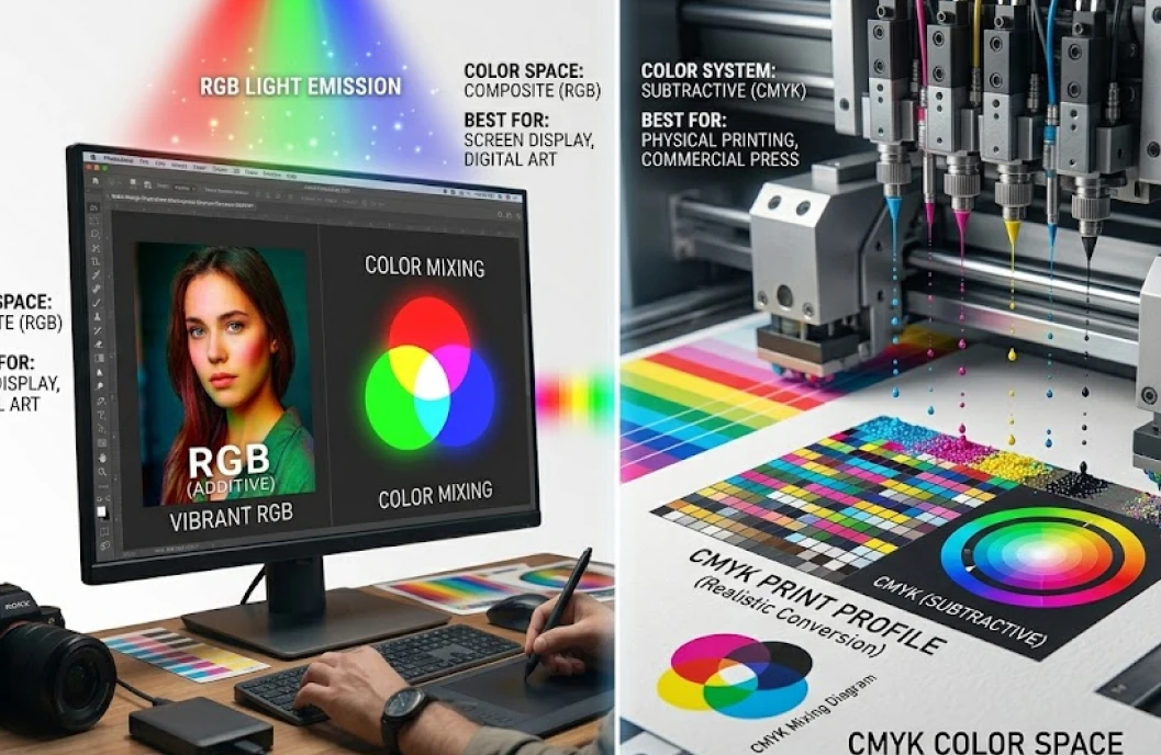 RGB sang CMYK
