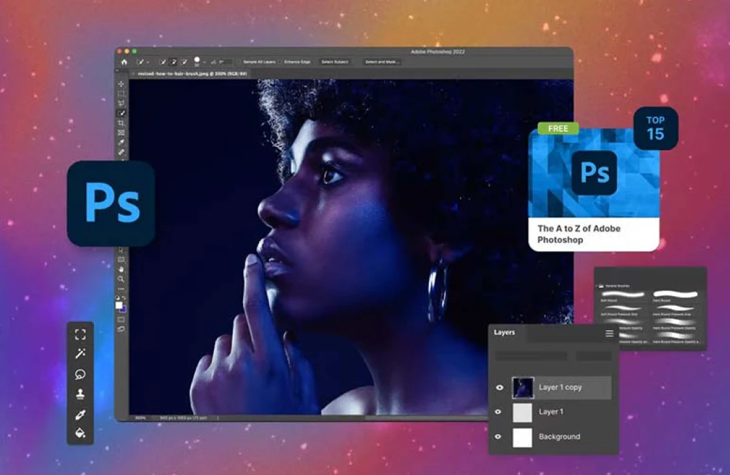 adobe photoshop chỉnh sửa ảnh chuyên nghiệp