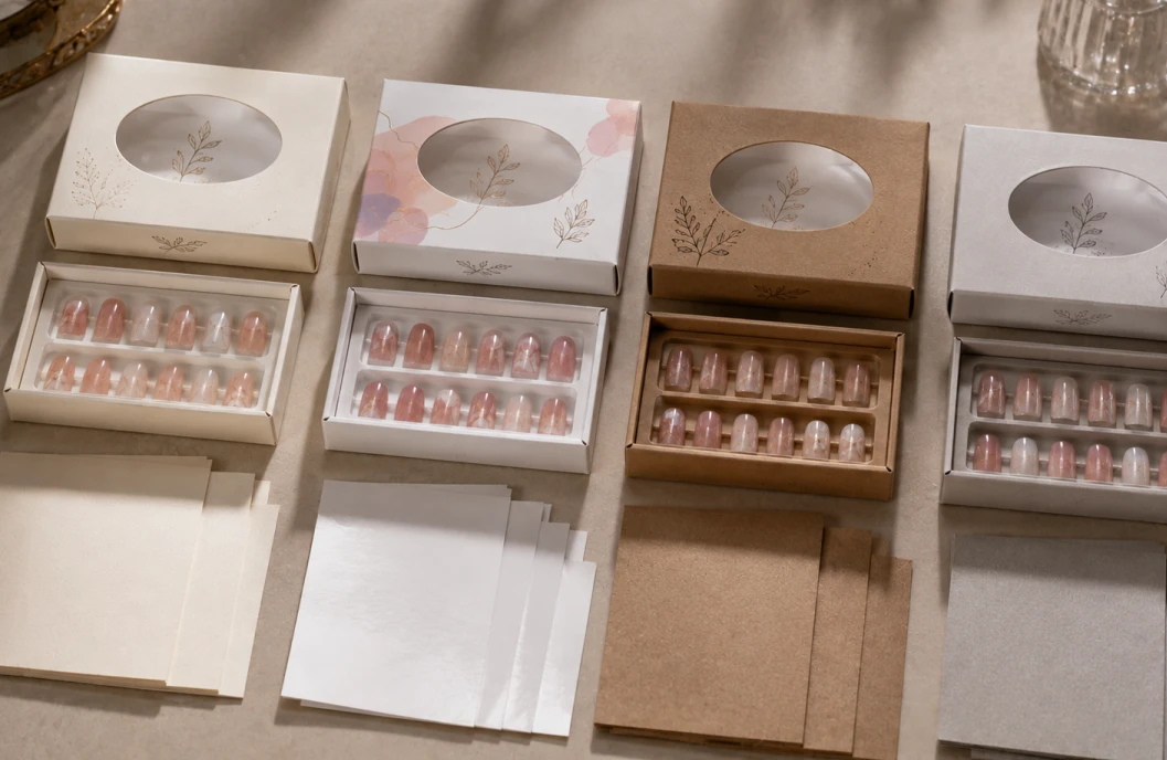 các loại giấy in hộp nailbox