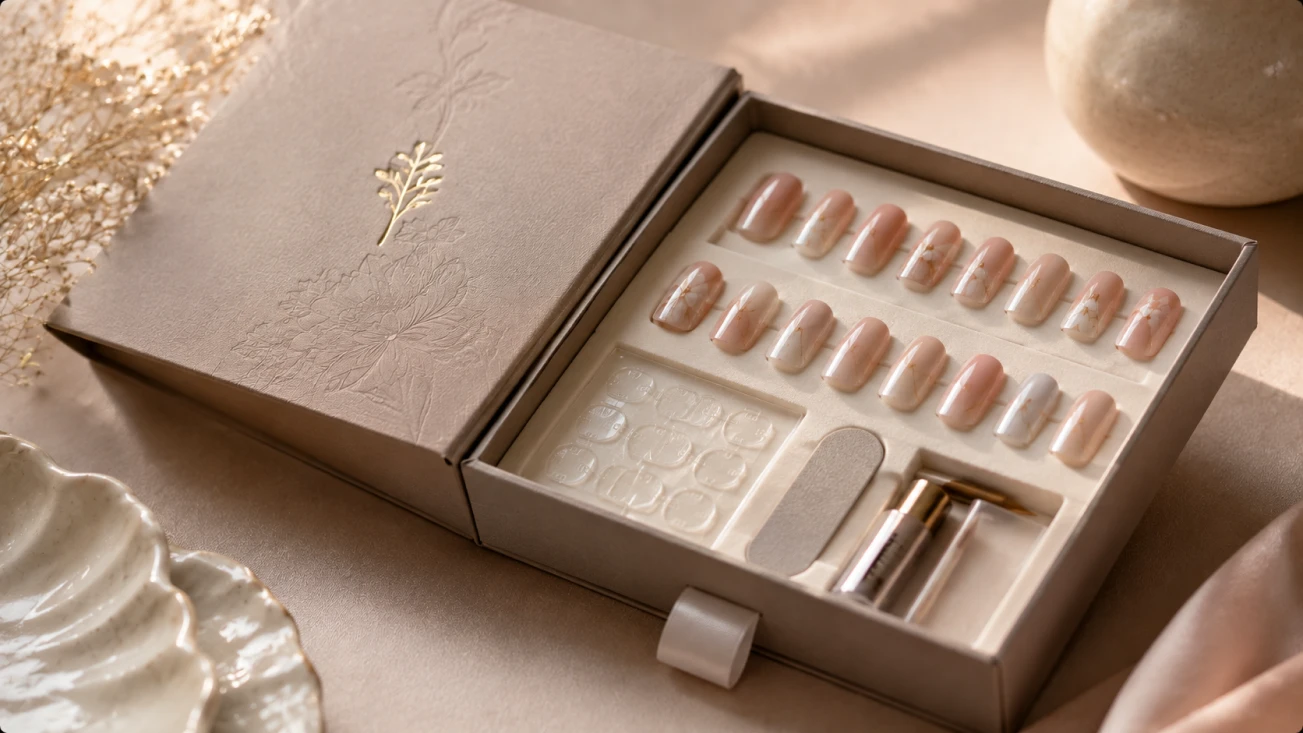 chất liệu hộp nailbox