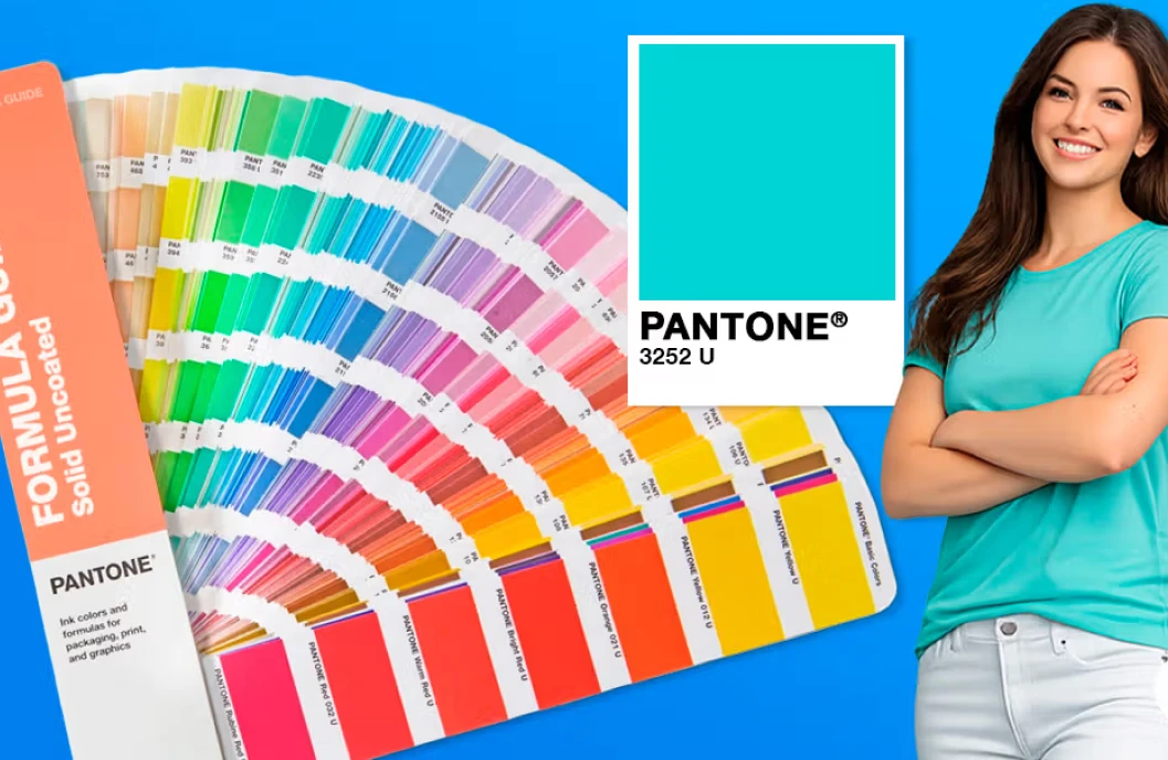 chọn màu pantone