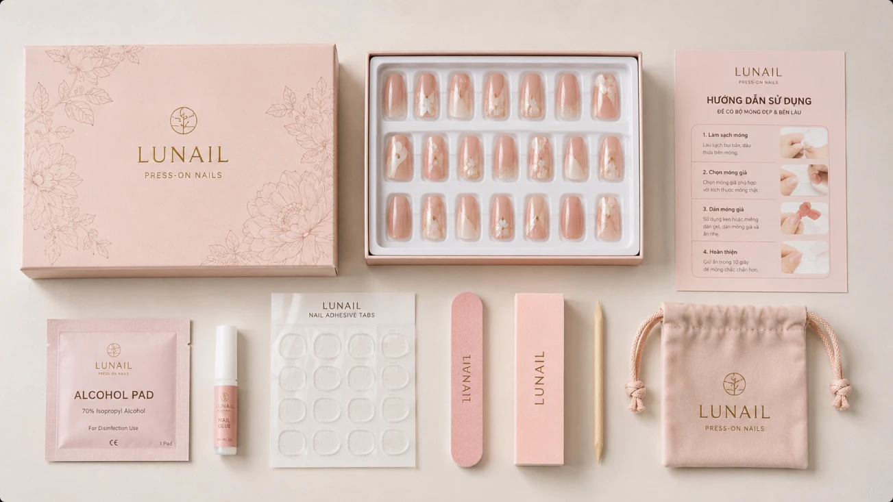 bộ sản phẩm nailbox
